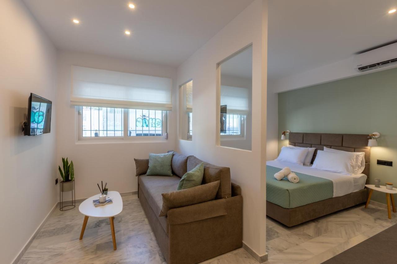 אתונה Mandevilia Suites מראה חיצוני תמונה