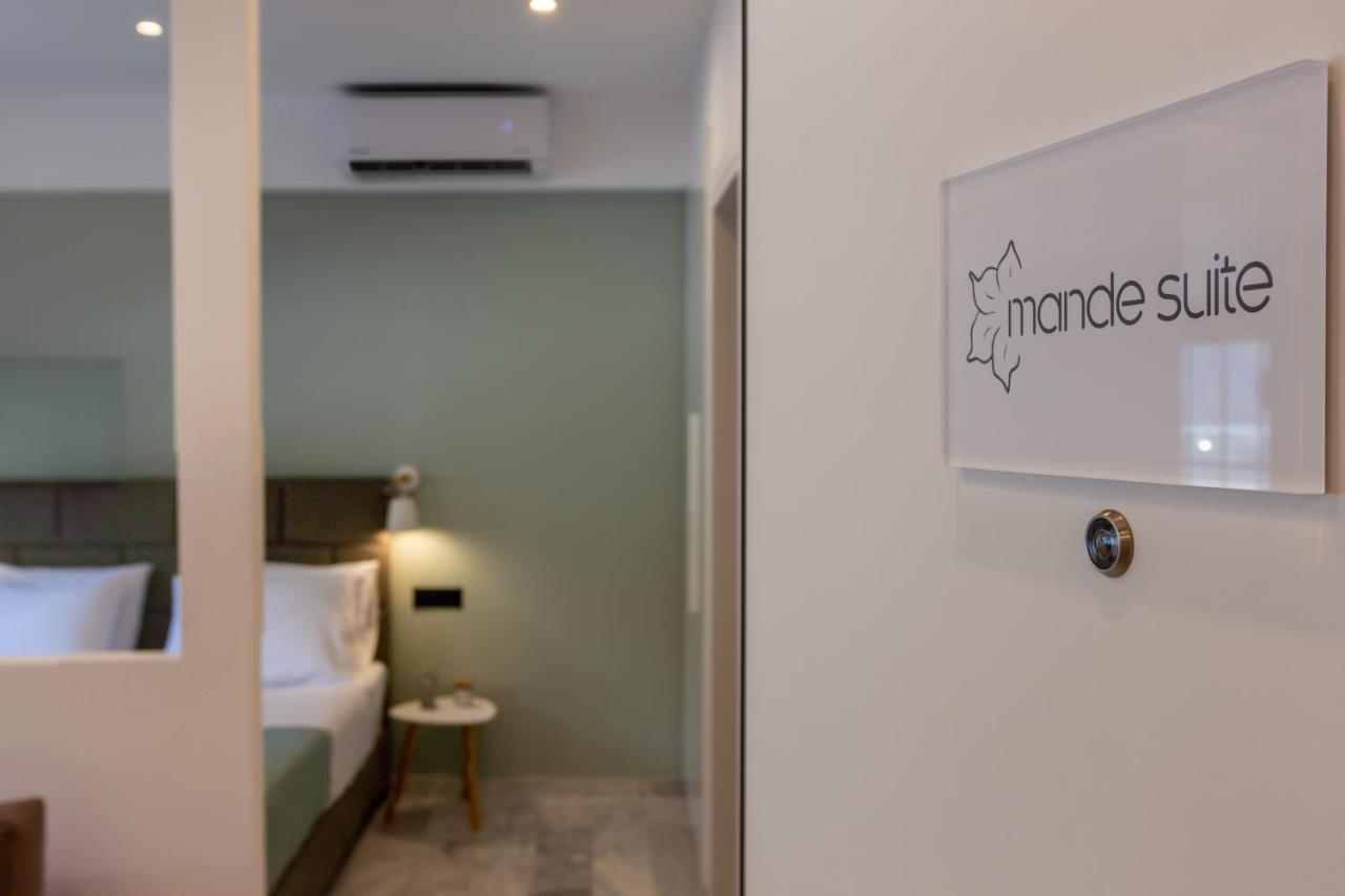 אתונה Mandevilia Suites מראה חיצוני תמונה