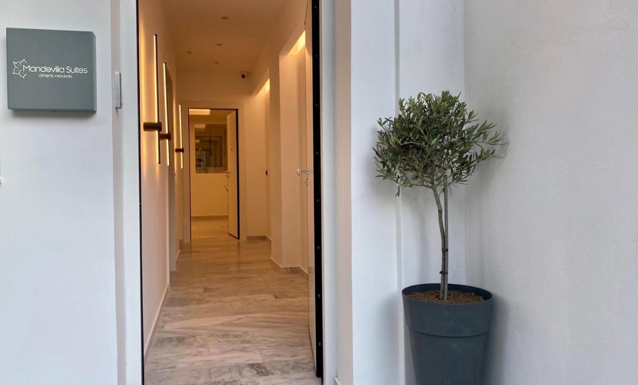 אתונה Mandevilia Suites מראה חיצוני תמונה
